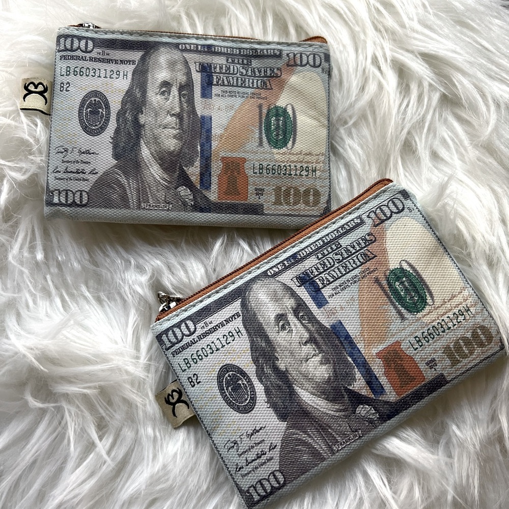 Benjamins coin purse